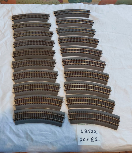 20x 42522 roco line - 20x, mit