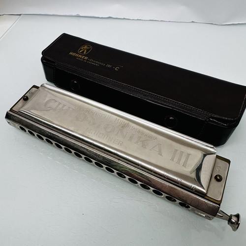 Hohner chromonika iii - hohner,