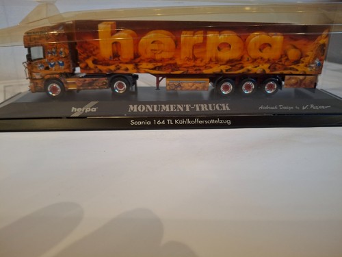 Herpa lkw scania 164 tl - 164,