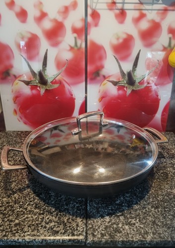 Creuset flache kasserolle - le,