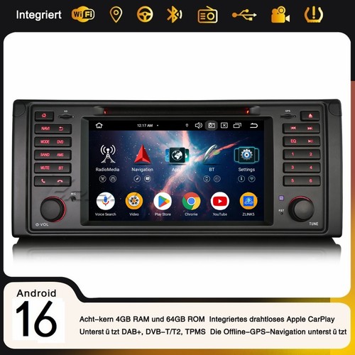 64gb android dab autoradio - 16,