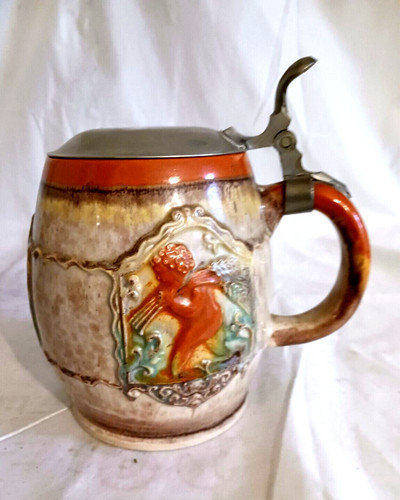 Antiker bierkrug dümler - bierkrug, &