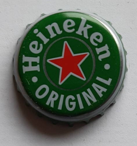 Heineken kronkorken - -,