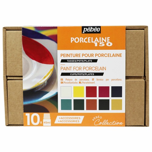 Pebeo porcelaine 150 - porcelaine,