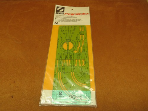 Arnold gleisschablone neu - arnold,