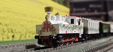 ☆ SELTEN ☆ MÄRKLIN H0 3090 ☆ WEIHNACHTEN ☆ ZUG-SET LOK 3090 KLVM ☆ PAINTED  EVP