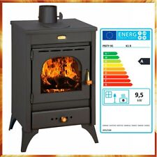 1x Holzofen Kaminöfen Werkstattofen Prity K1R BImSchV2 9,5 kw. EEK - A ECO