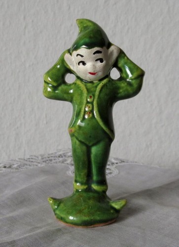 Figur elf waldelfe grün - -,