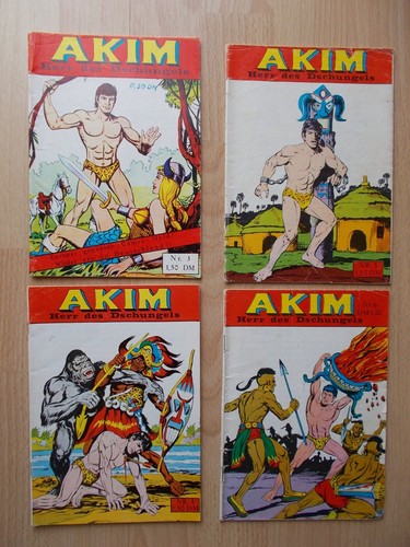 Comics hefte akim herr des - comics,,