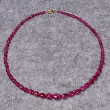 Turmalin Halskette, 925er