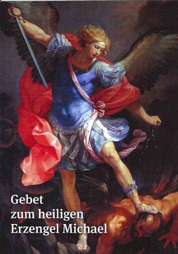 Gebet zum heiligen erzengel - gebet,