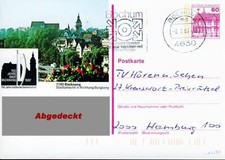 (284) Bildpostkarte - Backnang