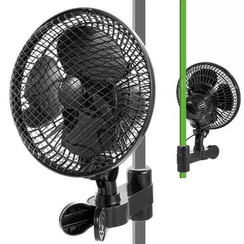 Grow tent fan mit - grow, clip