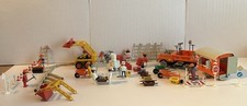 Playmobil LKW mit Bauwagen Baustelle 1974 Vintage Rar Alt 70er Konvolut 