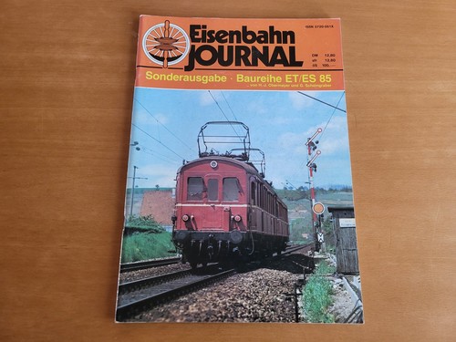 Baureihe eisenbahn - et/es,