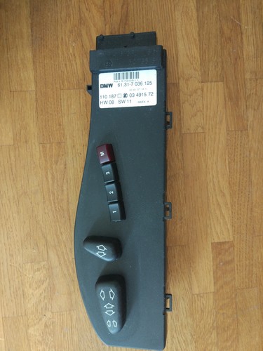 Sitzverstellung e46 e83 - sitzverstellung,