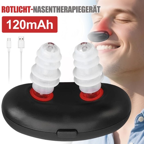 Rotlicht-Nasentherapie-Instrum