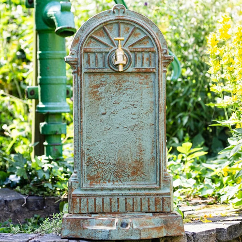 Standbrunnen gusseisen - standbrunnen,
