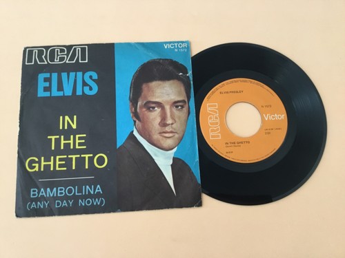 Elvis presley the ghetto - presley,