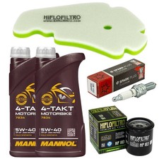 Wartung Luftfilter Öl 2L