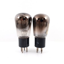 2 X RE084 TELEFUNKEN TUBE. MATCHED PAIR. 83/81%. NOS. ENA AG