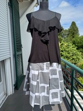 H & M  Faltenrock   Gr. 38 - M