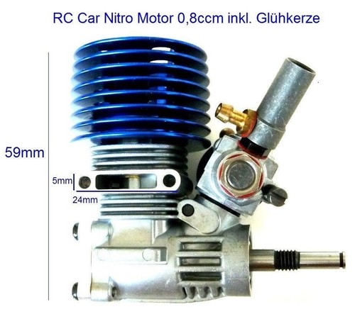 Verbrenner motor nitro - rc,