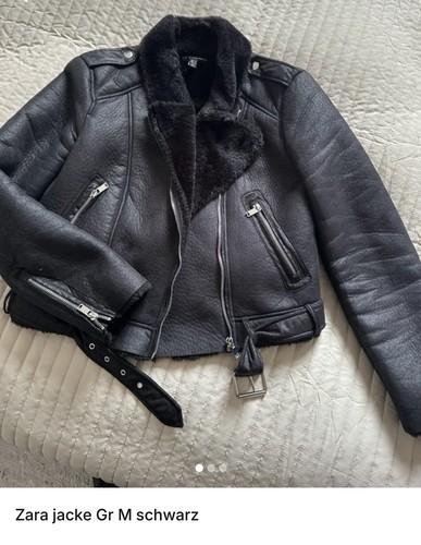 Zara damen biker jacke - damen,