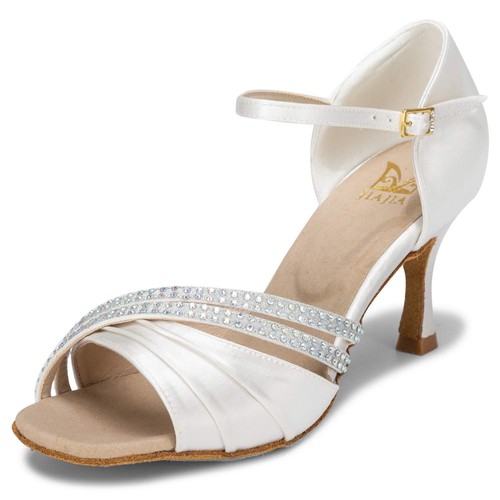 Damen tanzschuhe satin - damen,