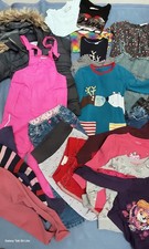 39-teiliges Paket Kinderkleidung Mädchen Gr. 98/104 inkl. Winterjacke 