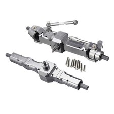 RC Metall Vorderachse Hinterachse Für WPL HengLong 1/16 Militär LKW RC LKW