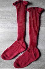 Warme Wollstrümpfe