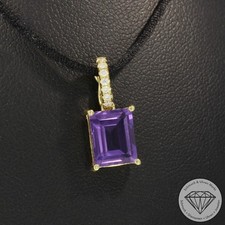 Wert 550 € Brillant Amethyst