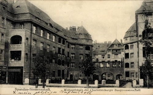 Berlin spandau - ak,