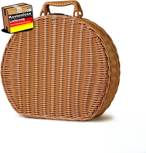 Picknickkorb für personen - picknickkorb,
