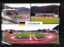 Stadionpostkarte Stadion der
