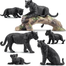 TOYMANY 7 Stück Schwarzer