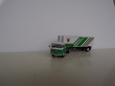 LKW Škoda 706 RTTN mit 1-achsigem Kühlauflieger CN-12  HORTEX  in TT