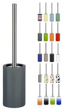 spirella WC Bürste Klobürste Klobürstenhalter Garnitur Toilettenbürste Stand