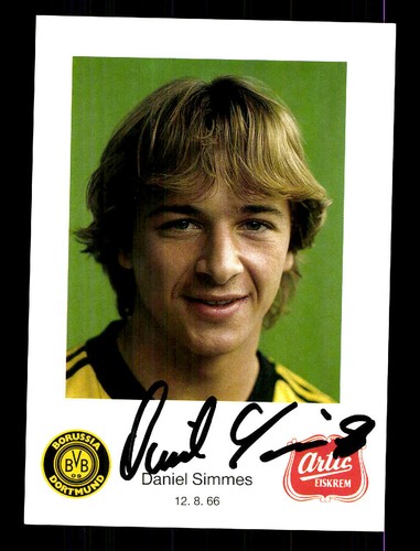 Autogrammkarten borussia - 8,