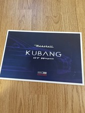 Prospekt brochure Maserati Kubang # Levante Quattroporte R A R