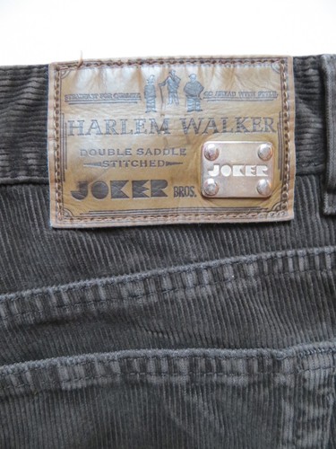 Joker harlem walker - cord, jeans