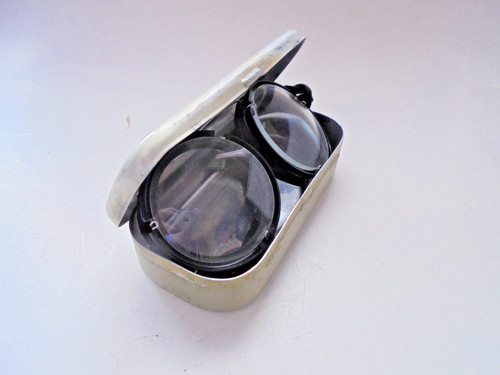 Schutzbrille nostalgische