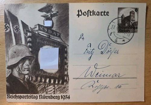 Propaganda postkarte - propaganda,