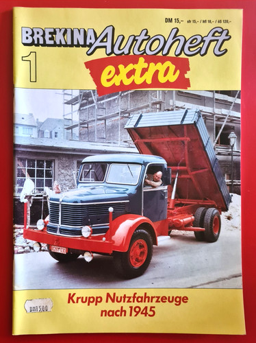 Brekina autoheft extra 1 - brekina,