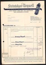 Rechnung Steinhagen i. Westf