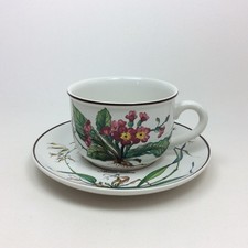 VILLEROY & BOCH Botanica Frühstückstasse Kaffeetasse 10 cm Untertasse 16,5 cm