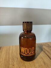 Dsquared 2  Wood pour Homme Eau de Toilette Spray 100 ml EdT Herrenduft OVP