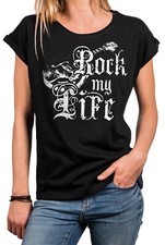 Rock shirt für damen mit - für,
