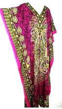 Maxikleid Strandkleid Sommerkleid Kaftan Boho Goa Hippie Takshita Kimonoärmel